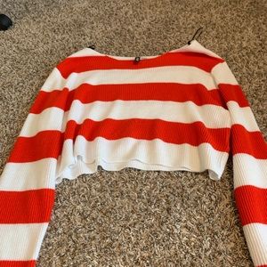 Forever 21 Cropped Sweater